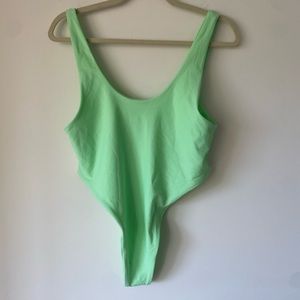 Pebbles and Palms One Piece